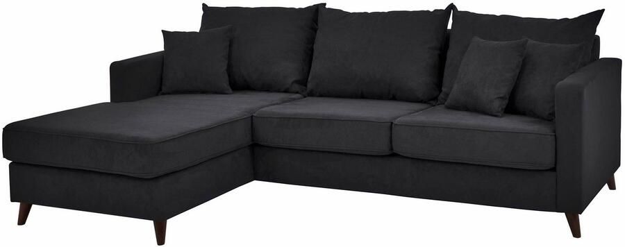 Home affaire Hoekbank Renesse L-vorm los kussen opstaande naad aan zitkussen