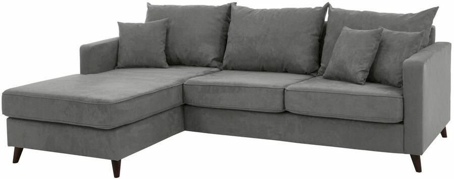 Home affaire Hoekbank Renesse L-vorm los kussen opstaande naad aan zitkussen