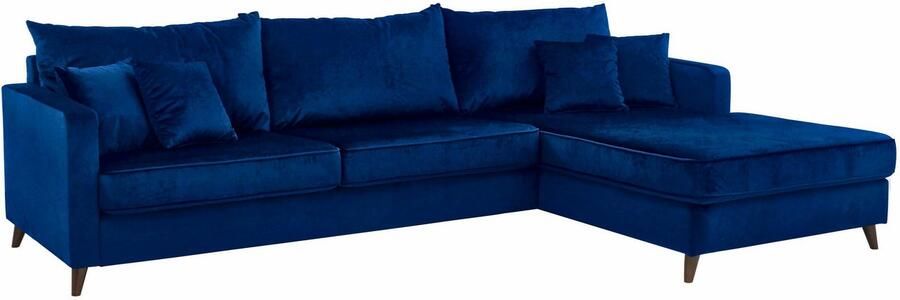 Home affaire Hoekbank Renesse L-vorm los kussen opstaande naad aan zitkussen