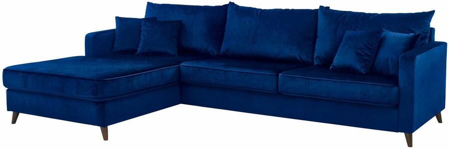 Home affaire Hoekbank Renesse L-vorm los kussen opstaande naad aan zitkussen