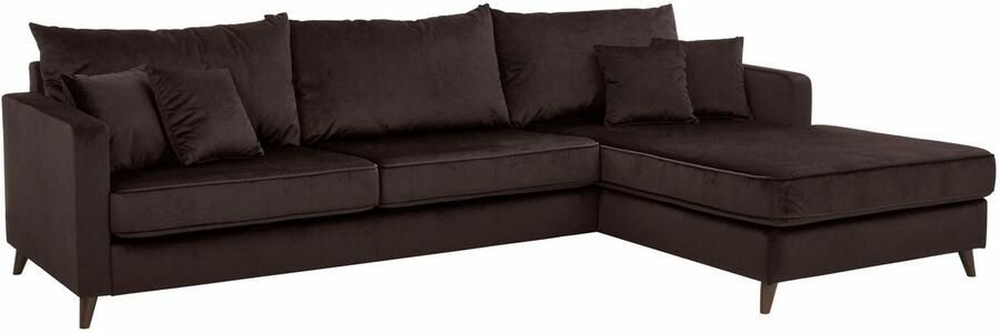 Home affaire Hoekbank Renesse L-vorm los kussen opstaande naad aan zitkussen