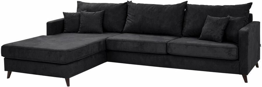 Home affaire Hoekbank Renesse L-vorm los kussen opstaande naad aan zitkussen