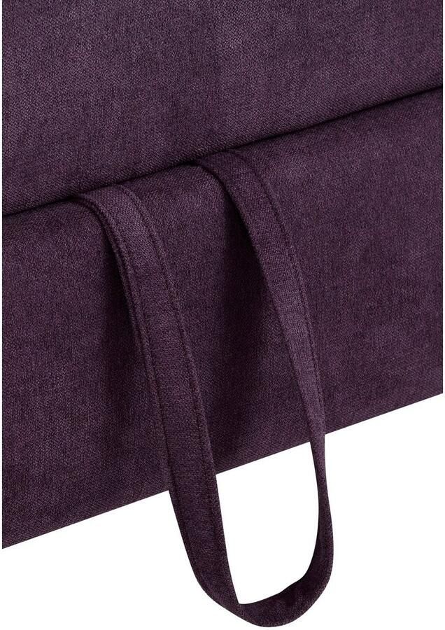 Home affaire Hoekbank Tirano moderne look comfortabel Breedte 274cm L-vorm