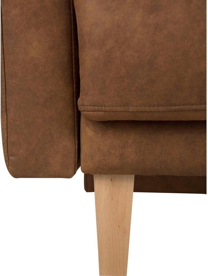 Home affaire Hoekbank TRIPLO optionele slaapbank met bedlade afmetingen B D H: 234 164 89 cm