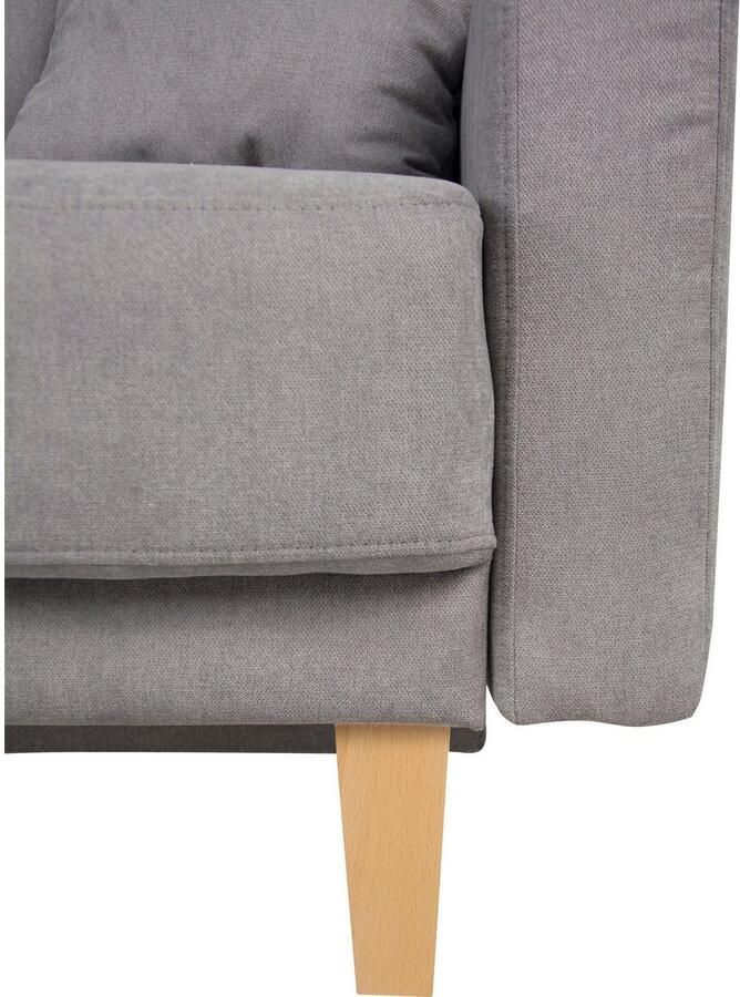 Home affaire Hoekbank TRIPLO optionele slaapbank met bedlade afmetingen B D H: 234 164 89 cm