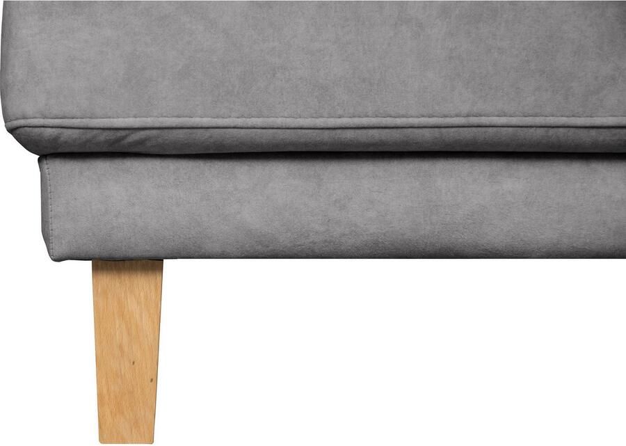 Home affaire Hoekbank TRIPLO optionele slaapbank met bedlade afmetingen B D H: 234 164 89 cm