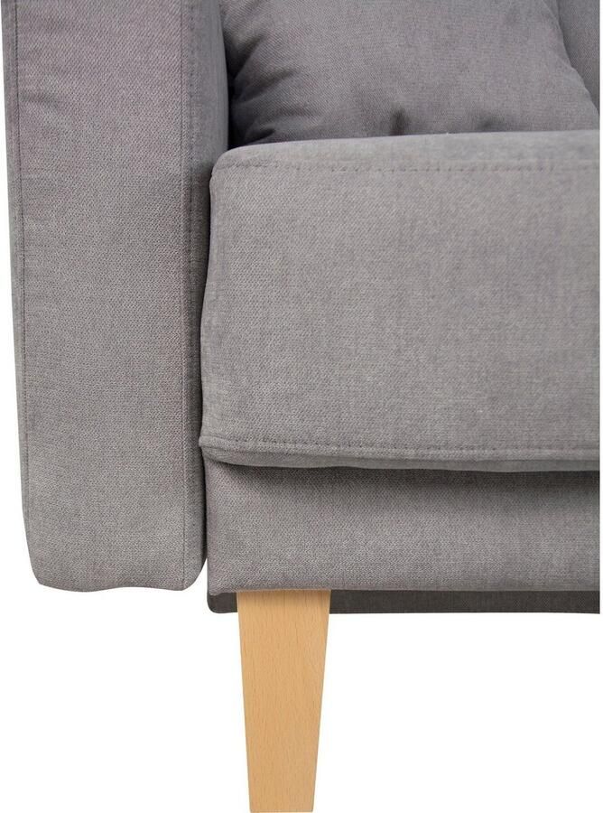 Home affaire Hoekbank TRIPLO optionele slaapbank met bedlade afmetingen B D H: 234 164 89 cm