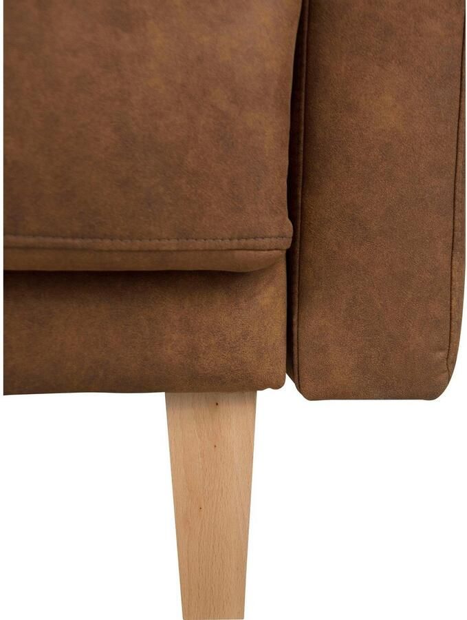 Home affaire Hoekbank TRIPLO optionele slaapbank met bedlade afmetingen B D H: 234 164 89 cm