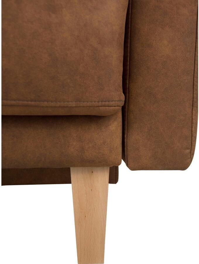 Home affaire Hoekbank TRIPLO optionele slaapbank met bedlade afmetingen B D H: 234 164 89 cm