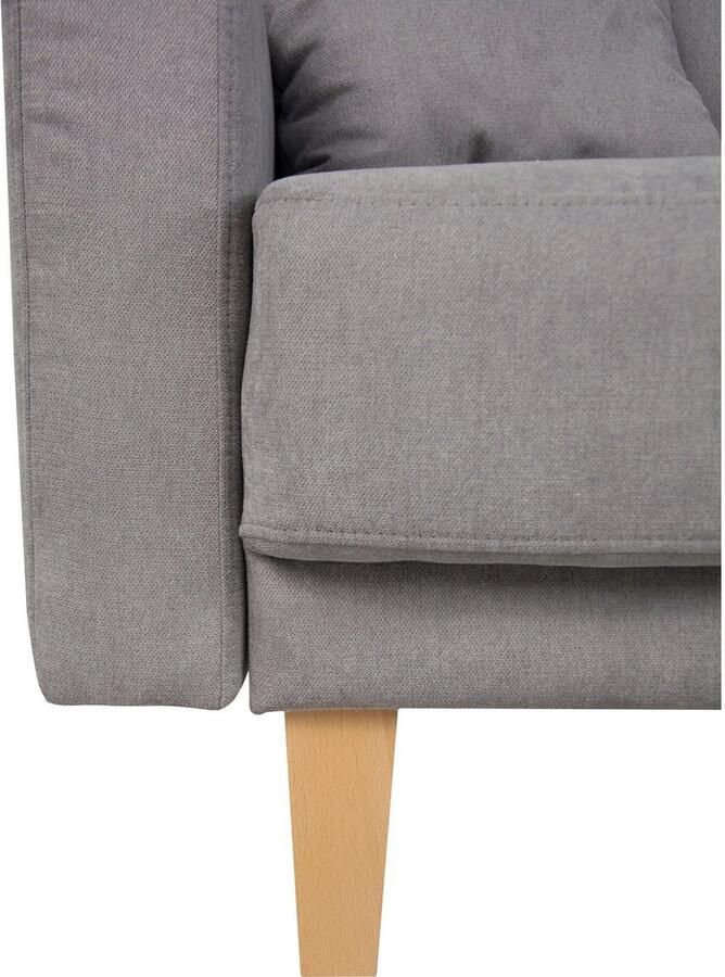 Home affaire Hoekbank TRIPLO optionele slaapbank met bedlade afmetingen B D H: 234 164 89 cm