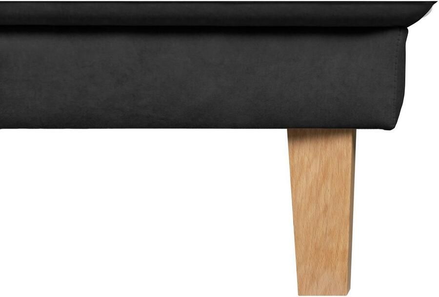 Home affaire Hoekbank TRIPLO optionele slaapbank met bedlade afmetingen B D H: 234 164 89 cm