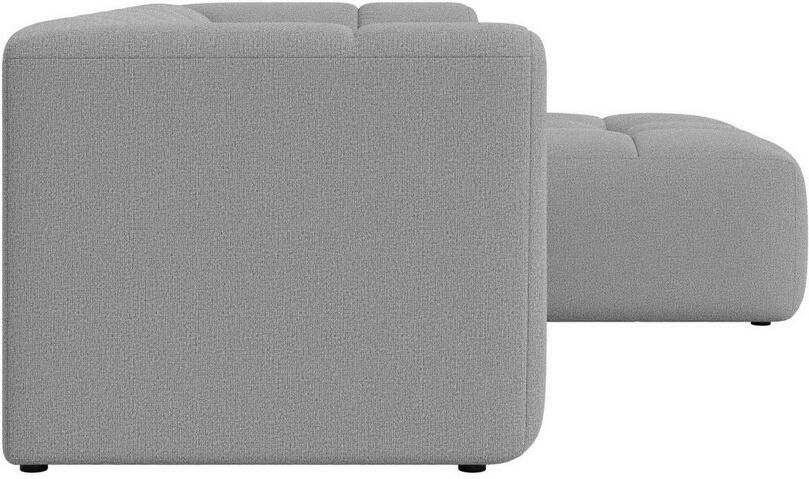 Home affaire Hoekbank Tuure L-vorm met golfondersteuning