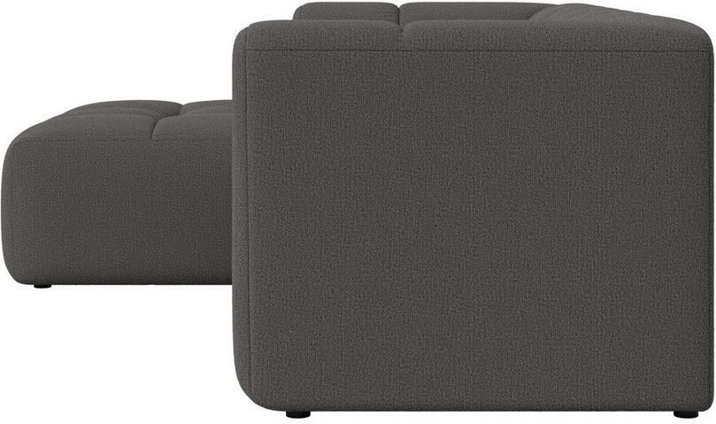 Home affaire Hoekbank Tuure L-vorm met golfondersteuning