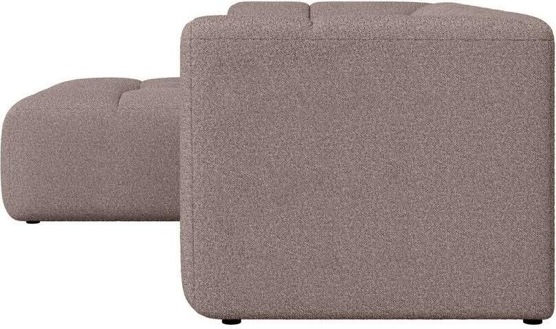 Home affaire Hoekbank Tuure L-vorm met golfondersteuning