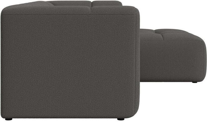 Home affaire Hoekbank Tuure L-vorm met golfondersteuning