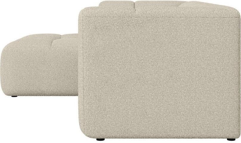 Home affaire Hoekbank Tuure L-vorm met golfondersteuning