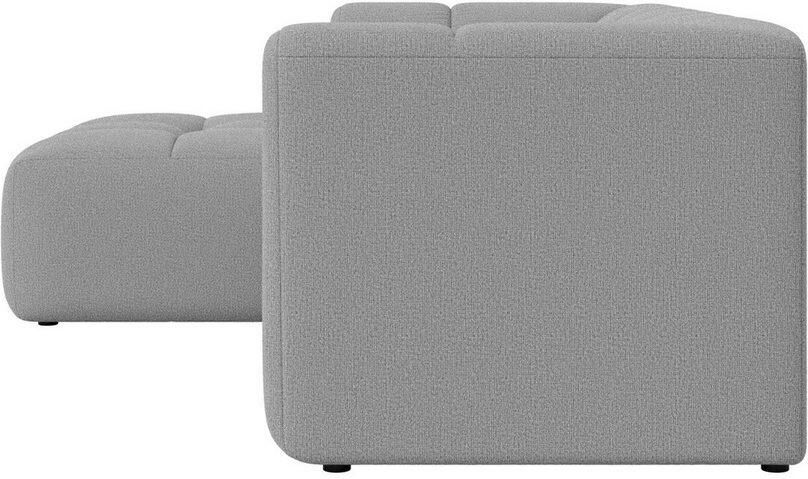 Home affaire Hoekbank Tuure L-vorm met golfondersteuning