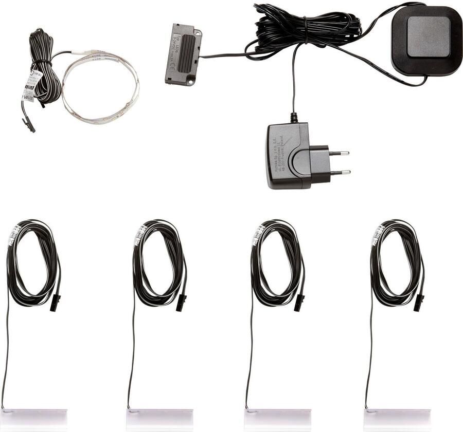 Home affaire Inbouwlamp bijpassende verlichting voor de series meran tamara