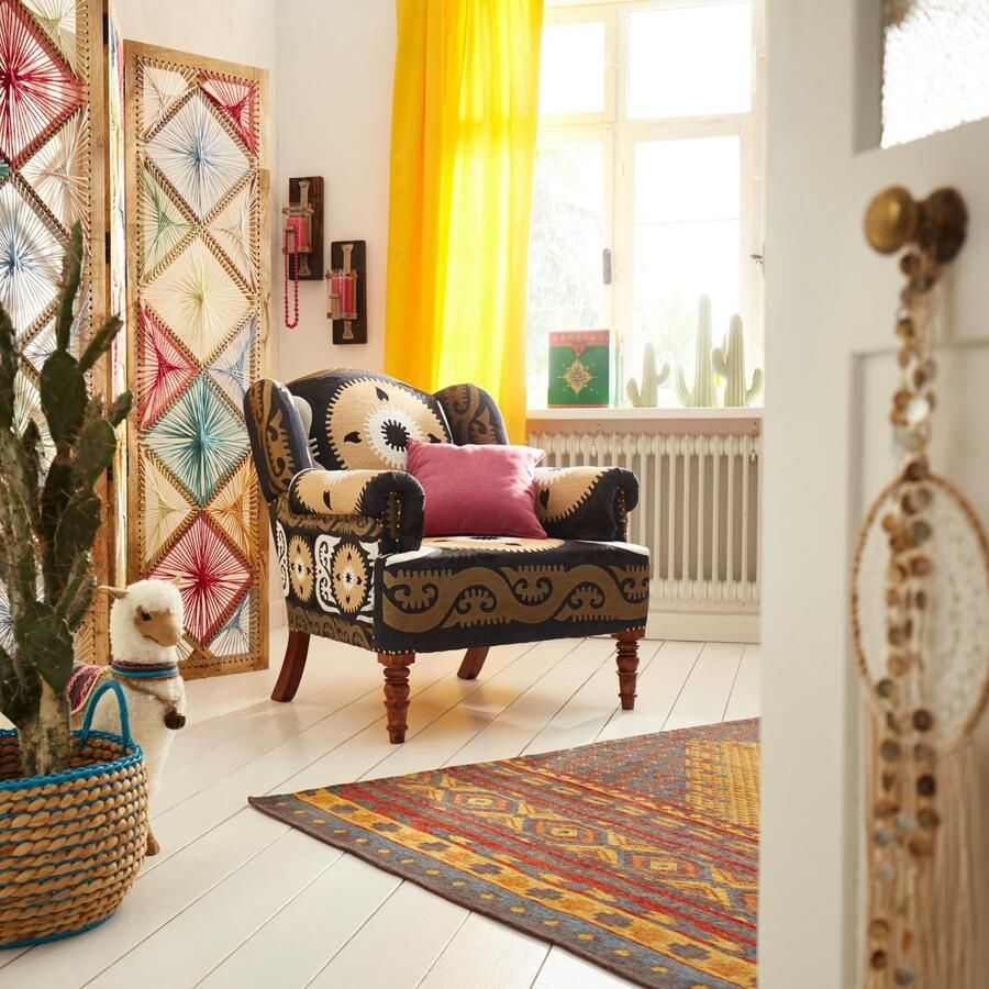 Home affaire Kamerscherm Verbena Breedte 153 cm