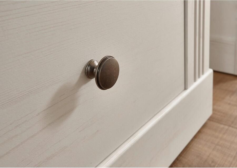 Home affaire Bureau Westminster in romantische landelijke stijl breedte 138 cm exclusief by otto