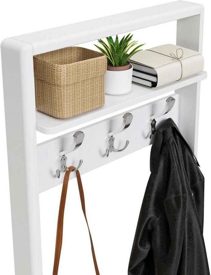 Home affaire Kapstokpaneel Luven FSC -gecertificeerd massief hout