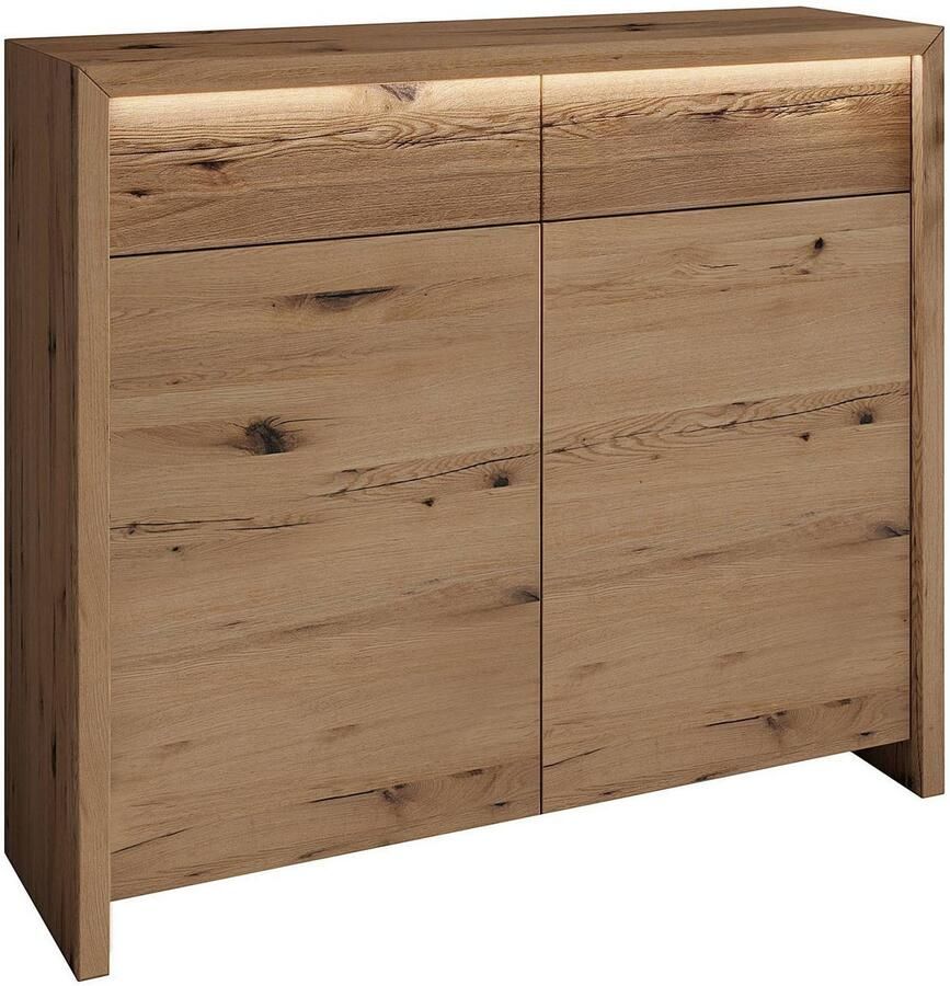 Home affaire Kast Ambroise inclusief ledverlichting