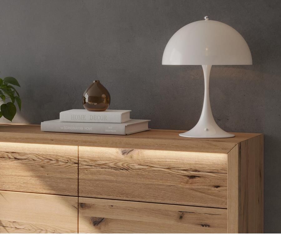 Home affaire Kast Ambroise inclusief ledverlichting