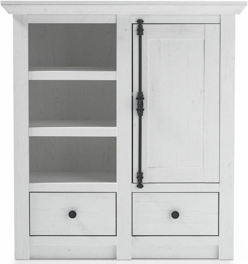 Home affaire Kast California 105 cm breed