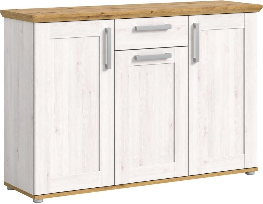 Home affaire Kast COSENZA TOPSELLER! breedte 137 cm 3 deuren 1 lade