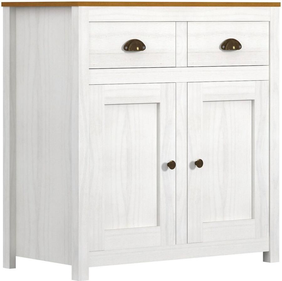 Home affaire Kast Dressoir rustiek gelakte oppervlakte (1 stuk)