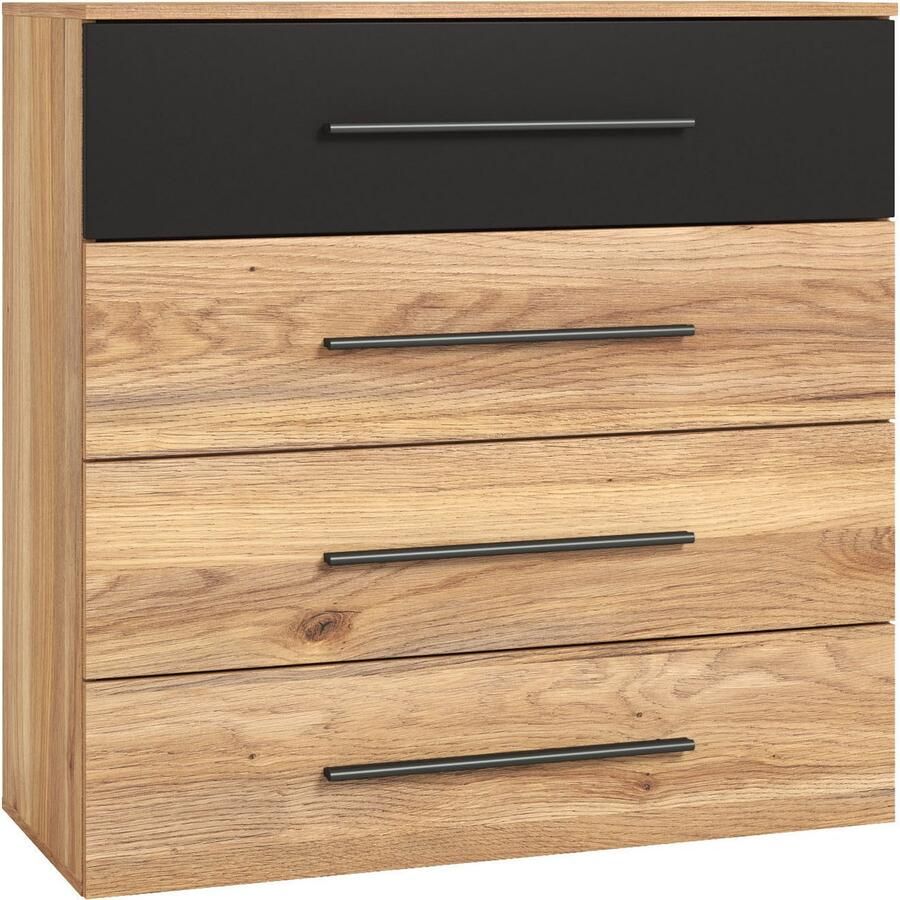Home affaire Kast Faweza Breedte 91 cm Ladekast Sideboard met lades