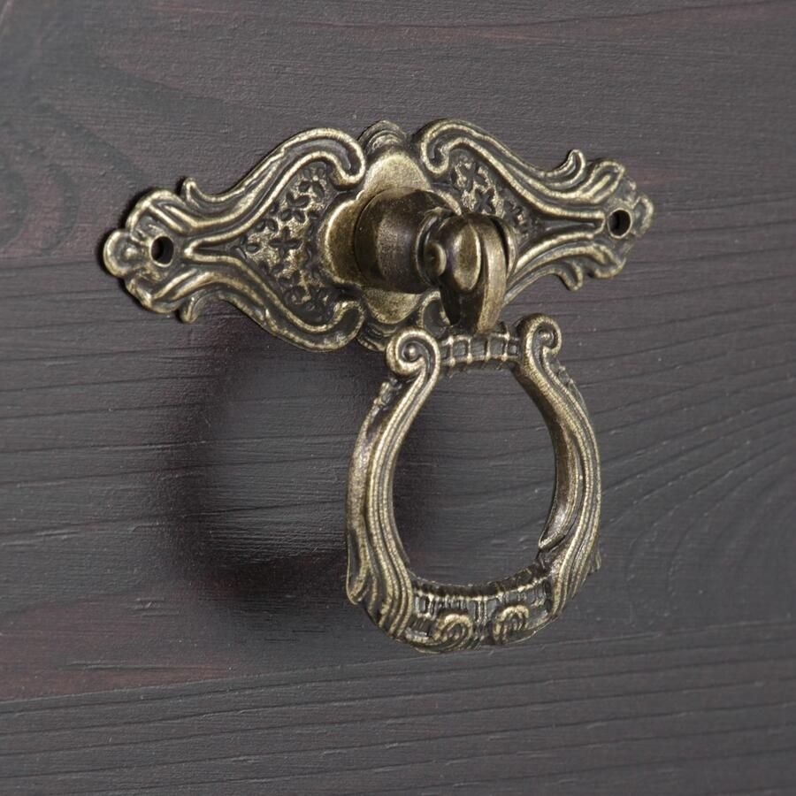 Home affaire Kast Finca van massief grenenhout met laden voor opbergmogelijkheden