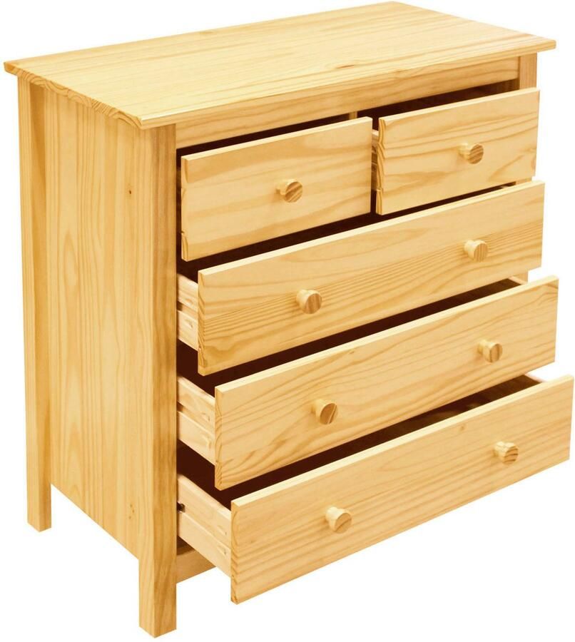 Home affaire Kast gemaakt van massief grenenhout (1 stuk)