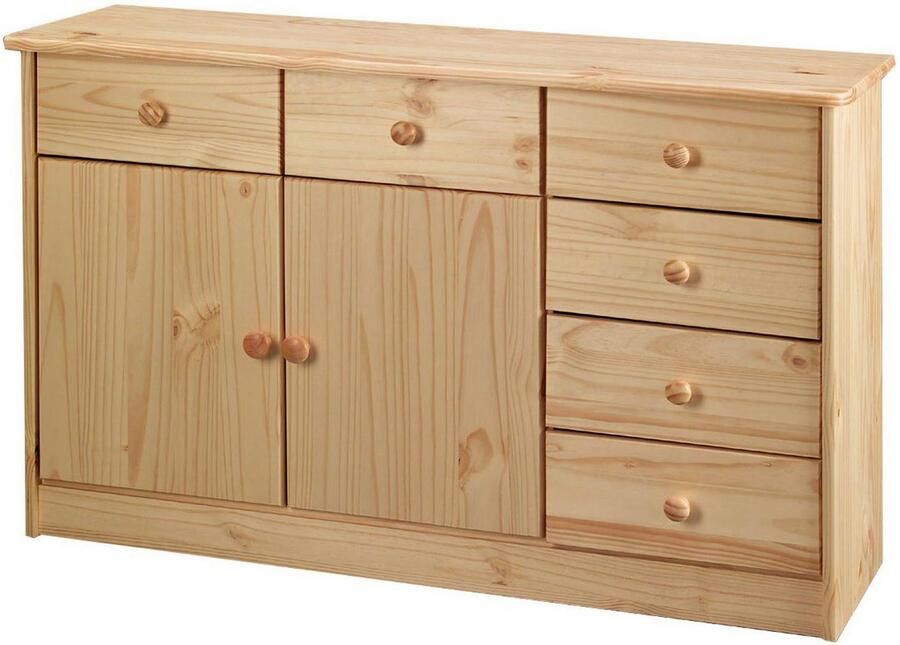 Home affaire Kast gemaakt van massief grenenhout (1 stuk)