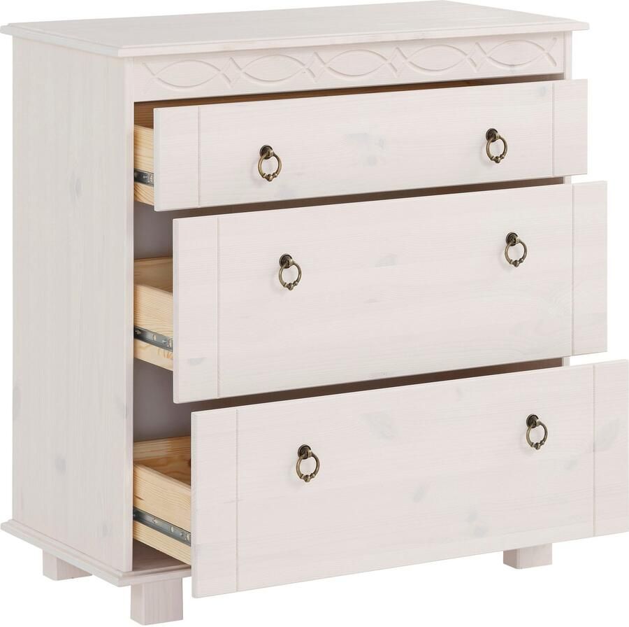 Home affaire Kast Indra 74 cm breed