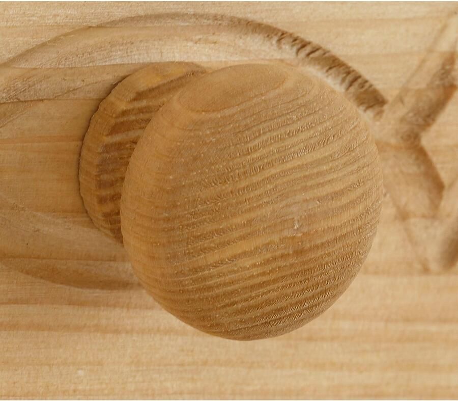 Home affaire Kast Indra sideboard met plankelementen