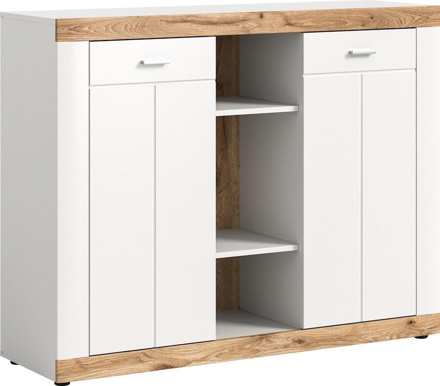 Home affaire Kast Landsby Breedte ca. 131 cm (1 stuk)