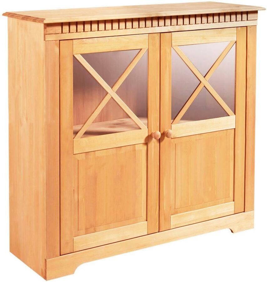 Home affaire Kast Lisa Breedte 105 cm hoogte 95 cm