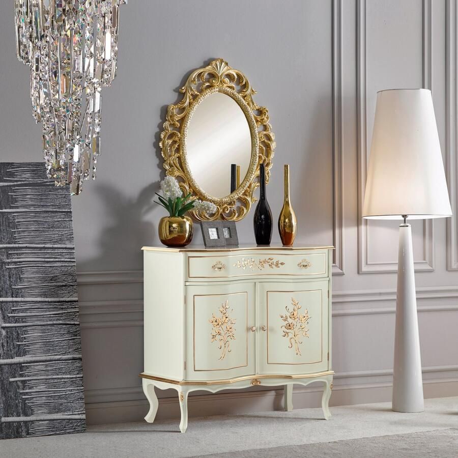 Home affaire Kast Milano Breedte 87 cm