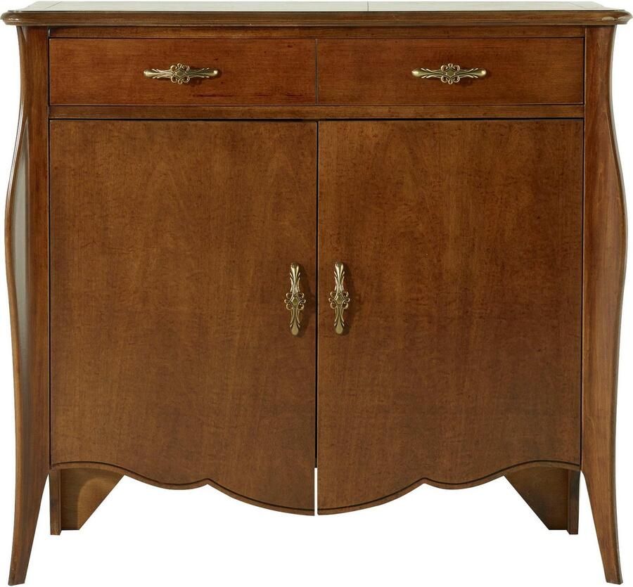 Home affaire Kast Napoli Breedte 110 cm