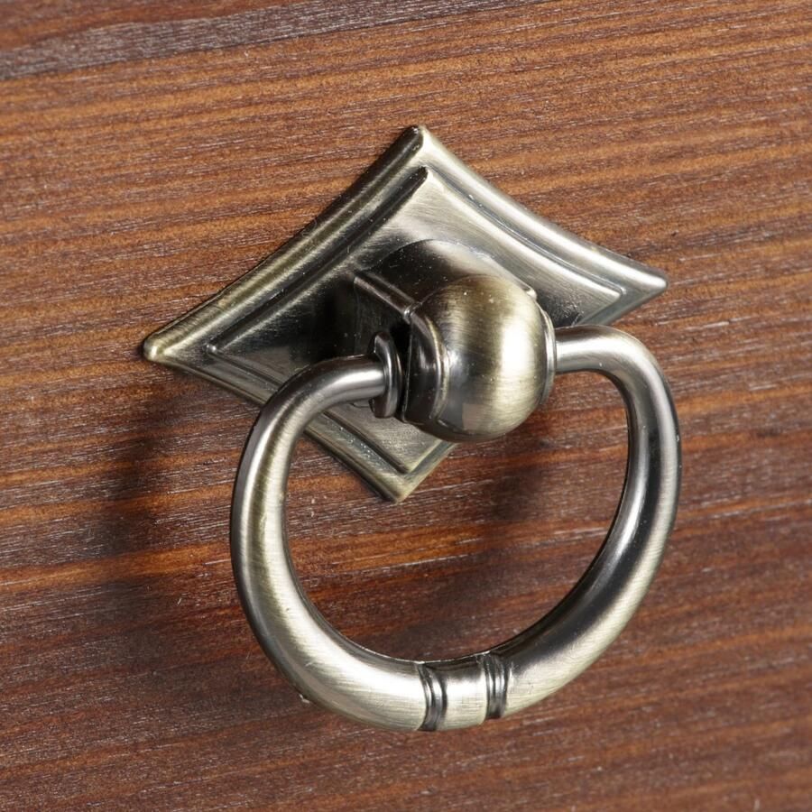 Home affaire Kast Rustiek Breedte 48cm van massief grenen 5 lades FSC -gecertificeerd