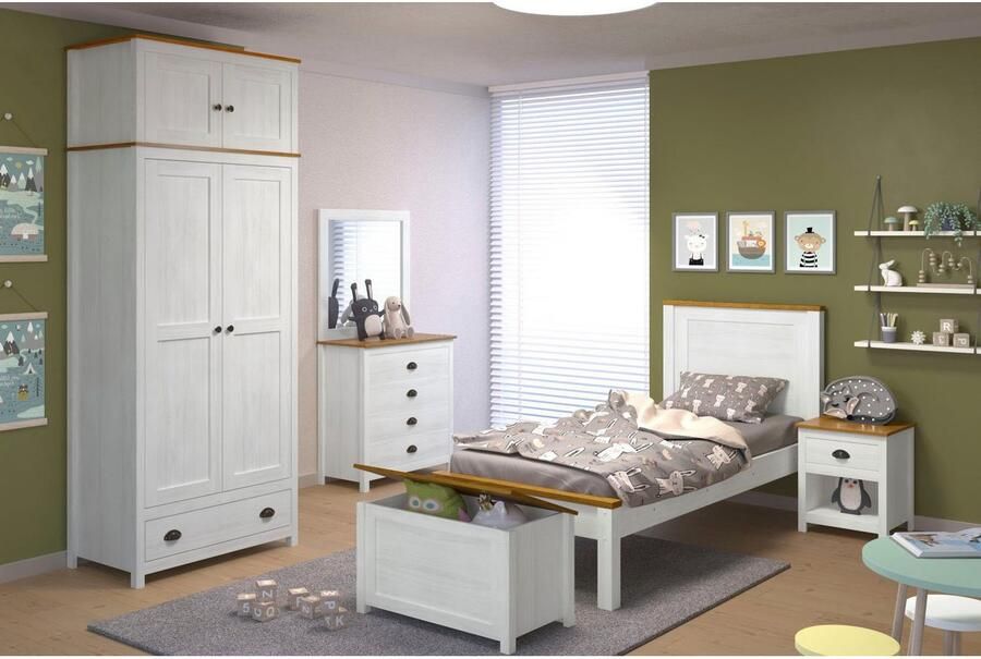 Home affaire Kast rustieke lak