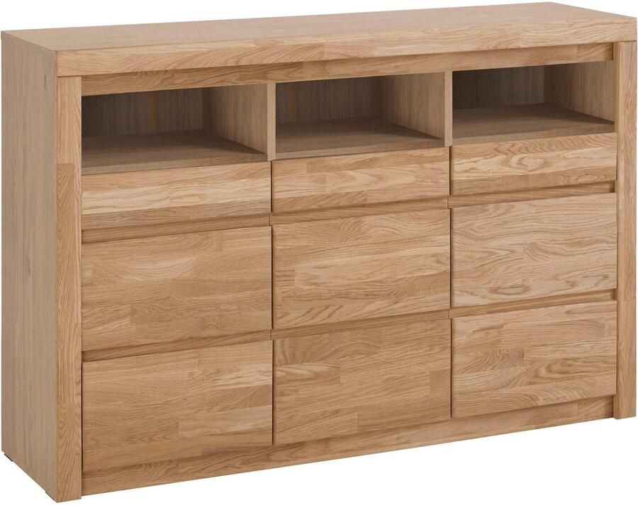 Home affaire Kast Silkeborg Breedte 130 cm