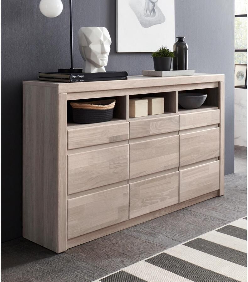 Home affaire Kast Silkeborg Breedte 130 cm