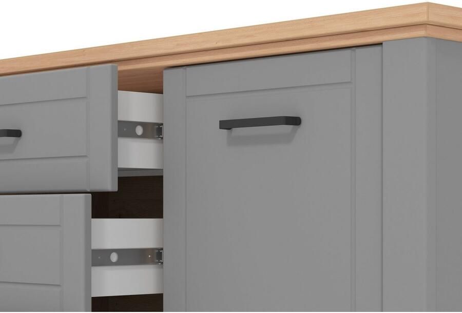 Home affaire Kast Valencia Dressoir B D H 161 41 85 5 cm