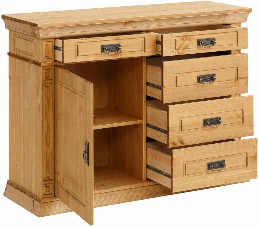 Home affaire Kast Vinales Breedte 112 cm