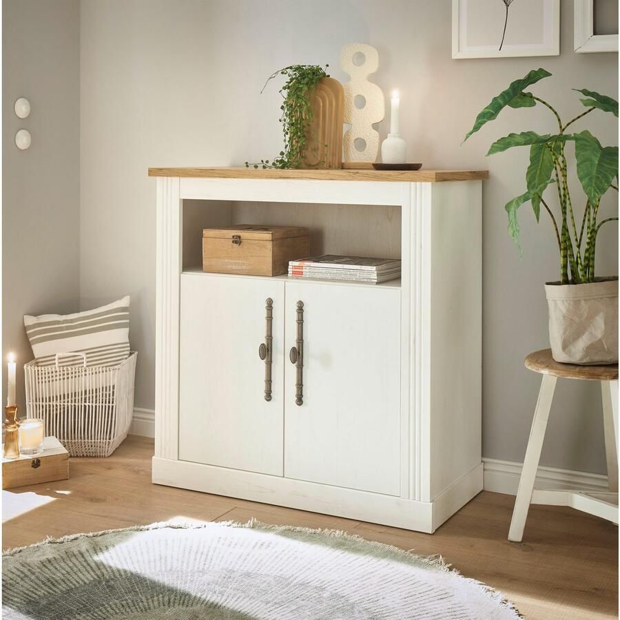 Home affaire Kast Westminster BESTSELLER! in romantische landelijke stijl