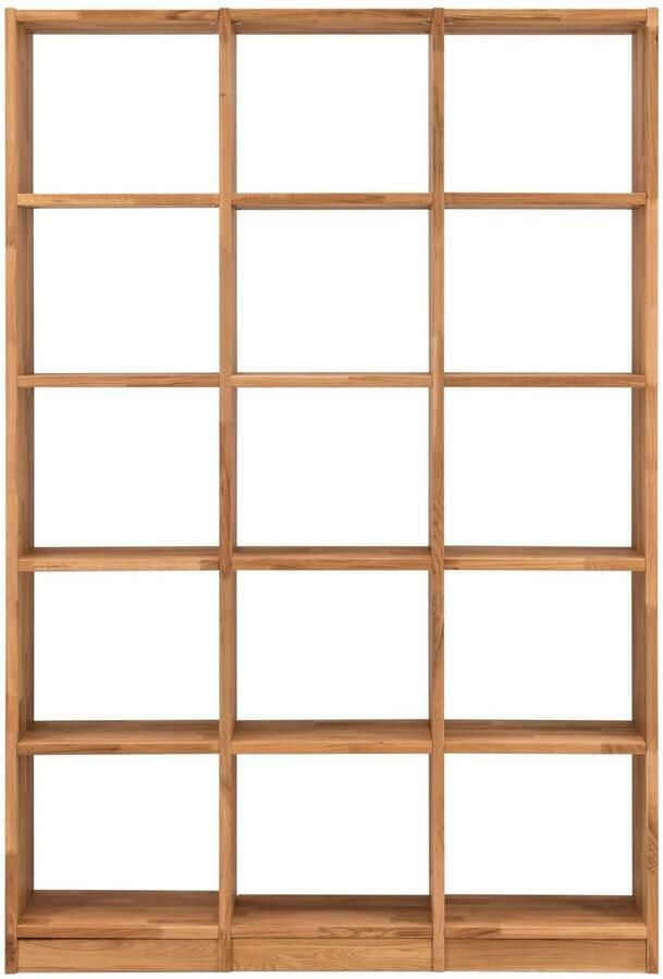 Home affaire Kastelement Ecko van mooi massief wildeikenhout breedte 136 cm