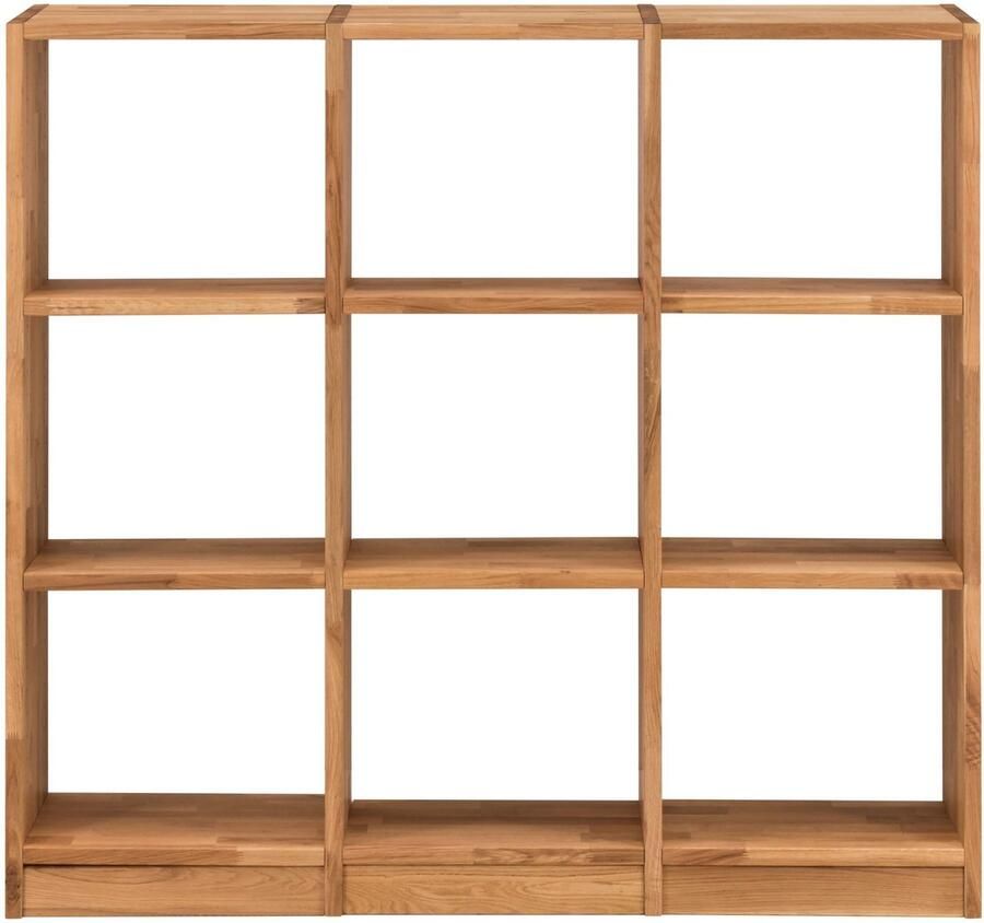 Home affaire Kastelement Ecko van mooi massief wildeikenhout breedte 136 cm