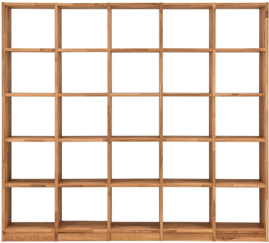 Home affaire Kastelement Ecko van mooi massief wildeikenhout breedte 225 cm